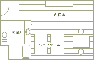 間取り（和洋室）