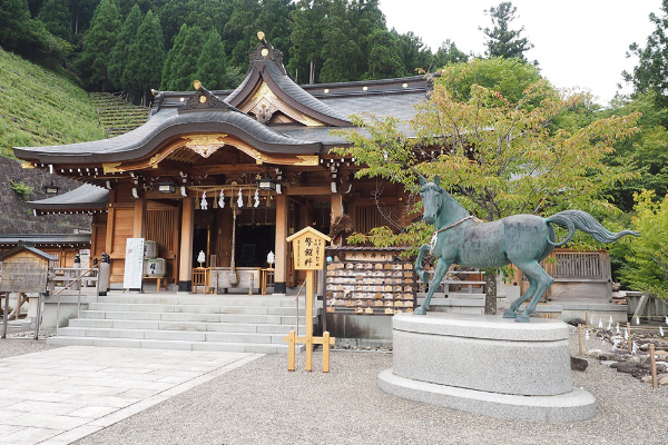 丹生川上神社上社