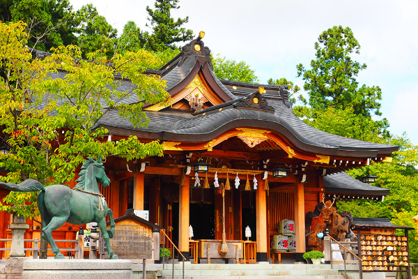 丹生川上神社上社