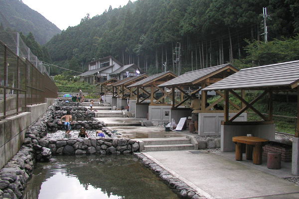 中井渓谷自然塾