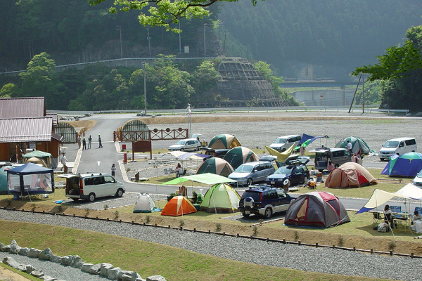 白川渡オートキャンプ場