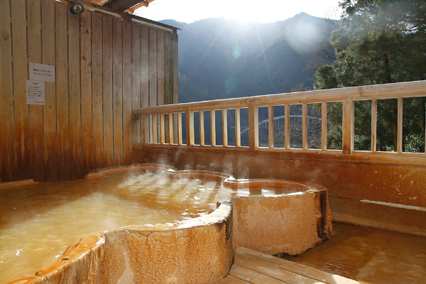 入之波温泉　山鳩湯